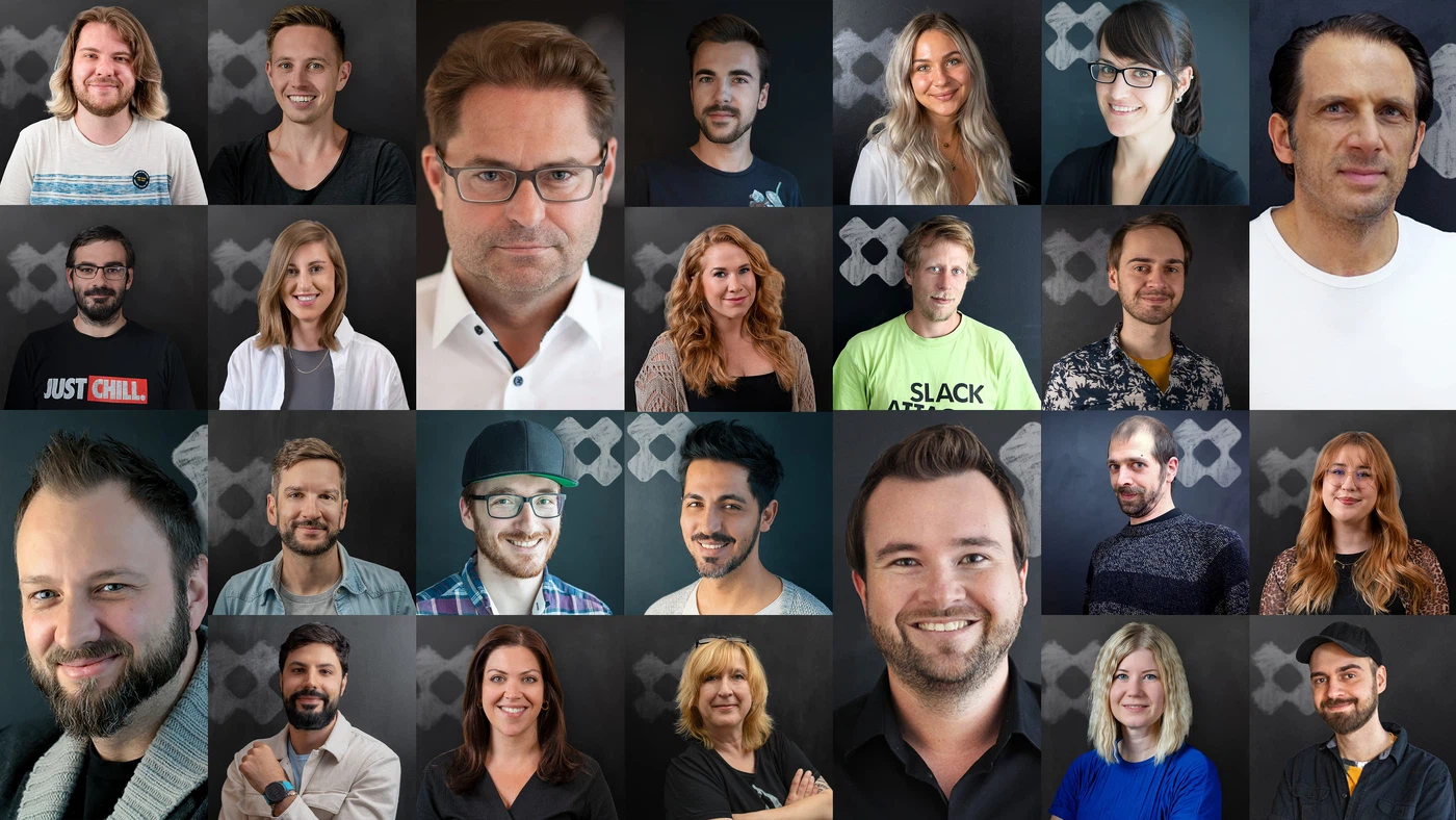 Dein Team aus 25 Spezialisten im Hintergrund