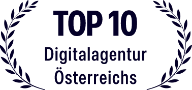 MMCAgentur Trust Badge "Top 10 Digitalagentur"