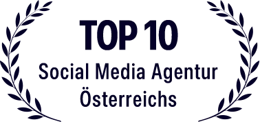 MMCAgentur Trust Badge "Top 10 Social Media Agentur Österreichs"