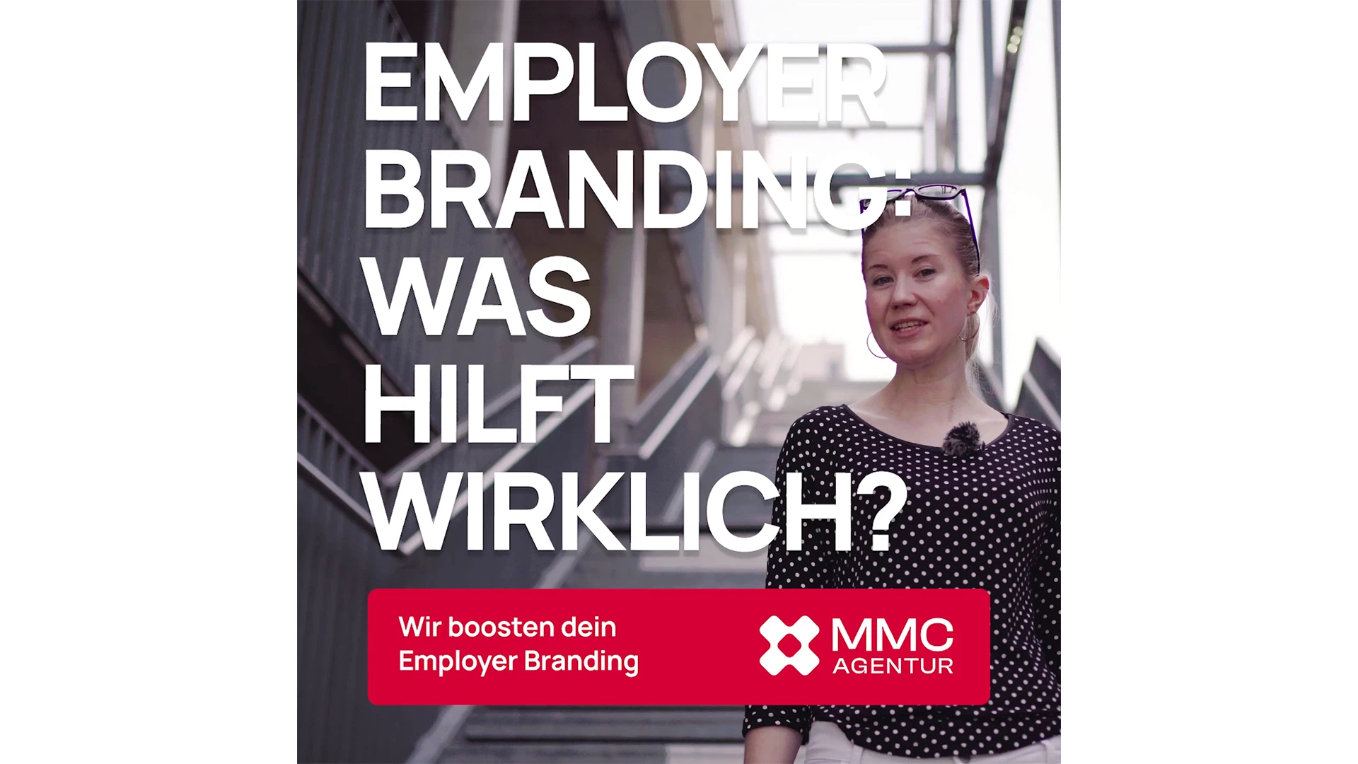 Video-Thumbnail: MMCAgentur erklärt Employer Branding – Strategie für Arbeitgebermarken